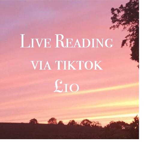 Live Reading via Tiktok