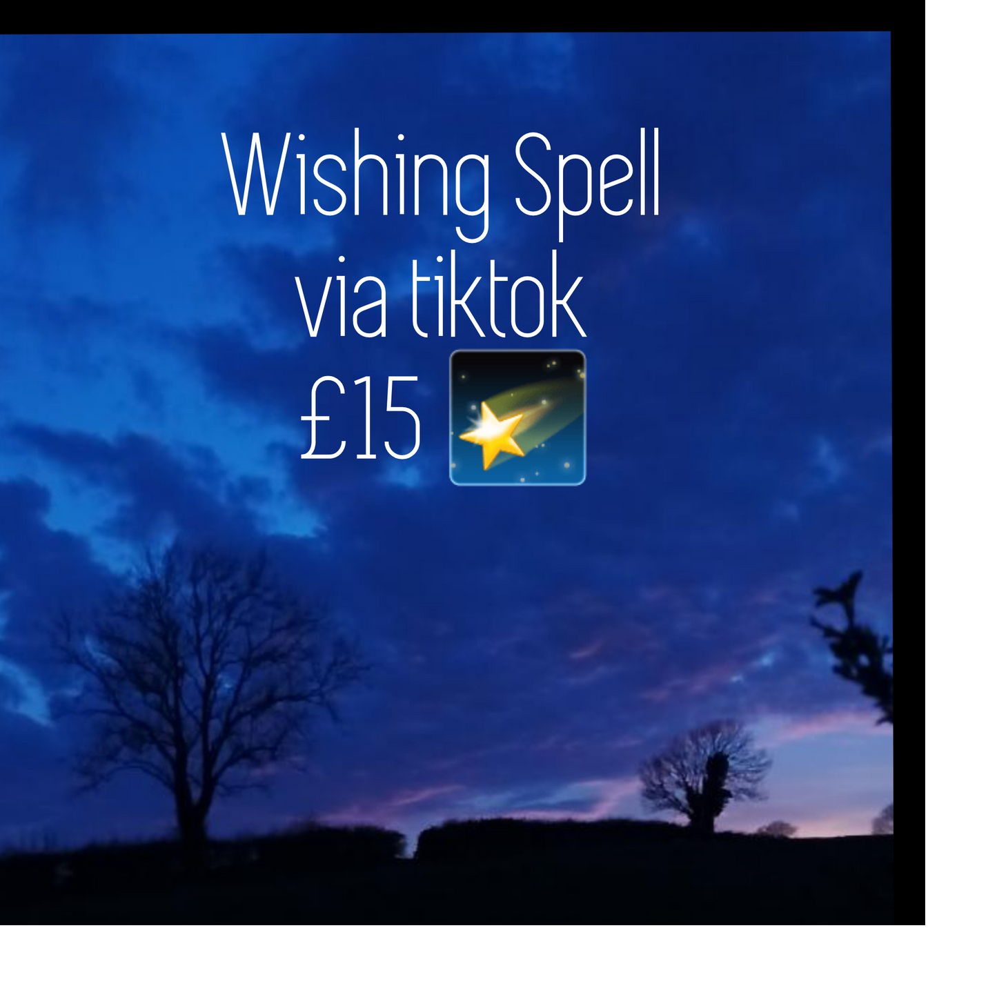 Wishing Spell - Completed on Tiktok Live