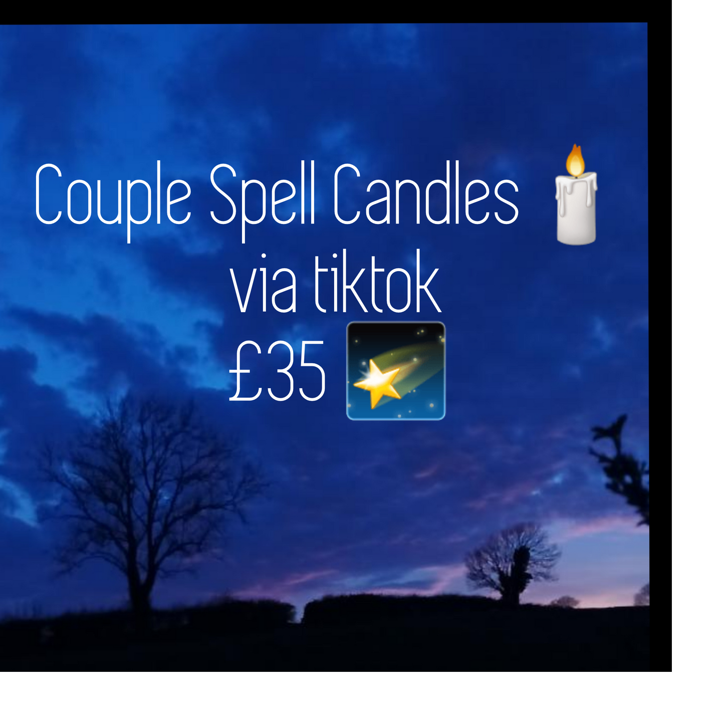 Couple Spell Candle